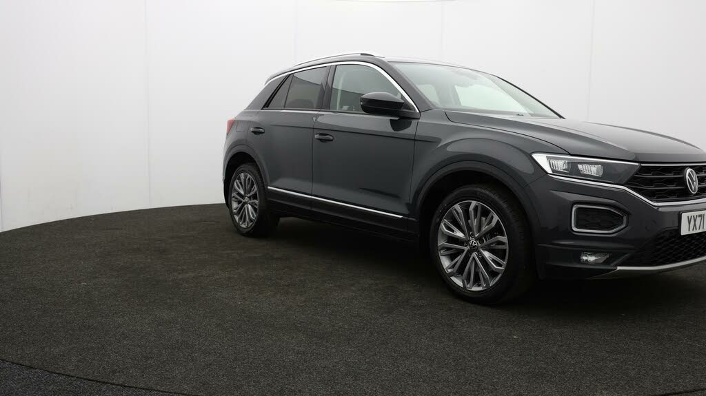 2021 Volkswagen T-Roc 2.0 TSI SEL