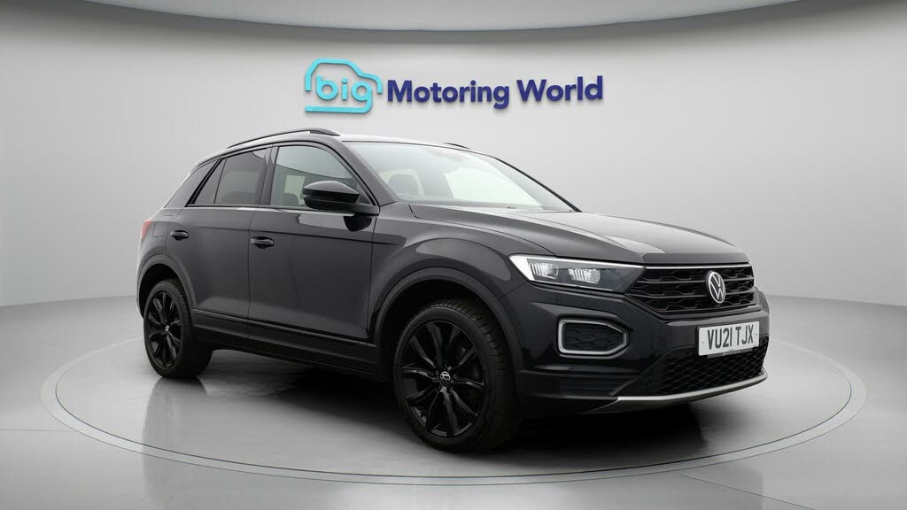 2021 Volkswagen T-Roc 1.5 TSI Black Edition