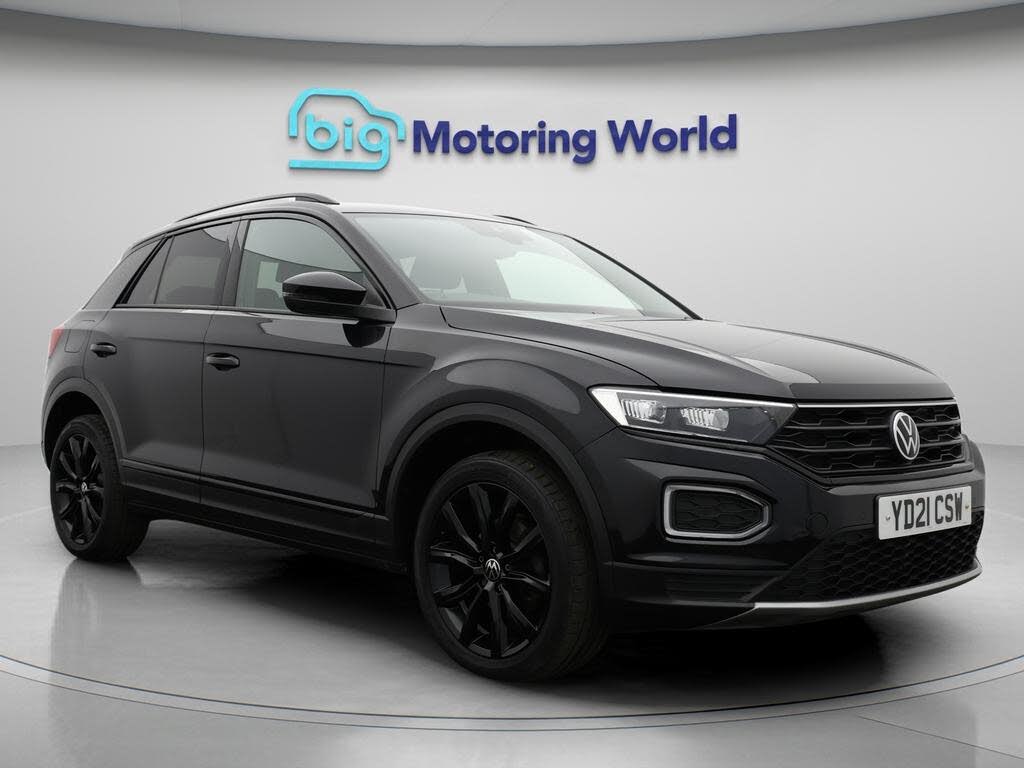 2021 Volkswagen T-Roc 1.5 TSI Black Edition