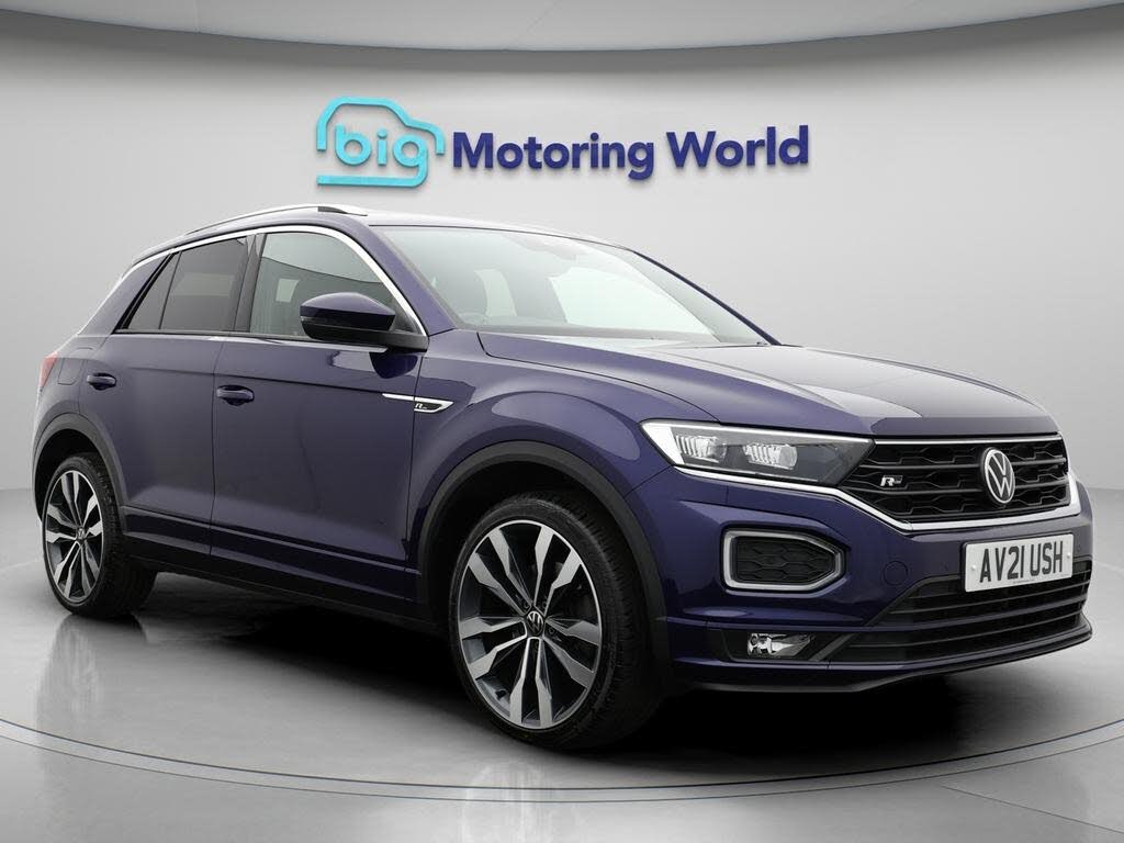 2021 Volkswagen T-Roc 1.5 TSI R-Line Hatchback 5d DSG