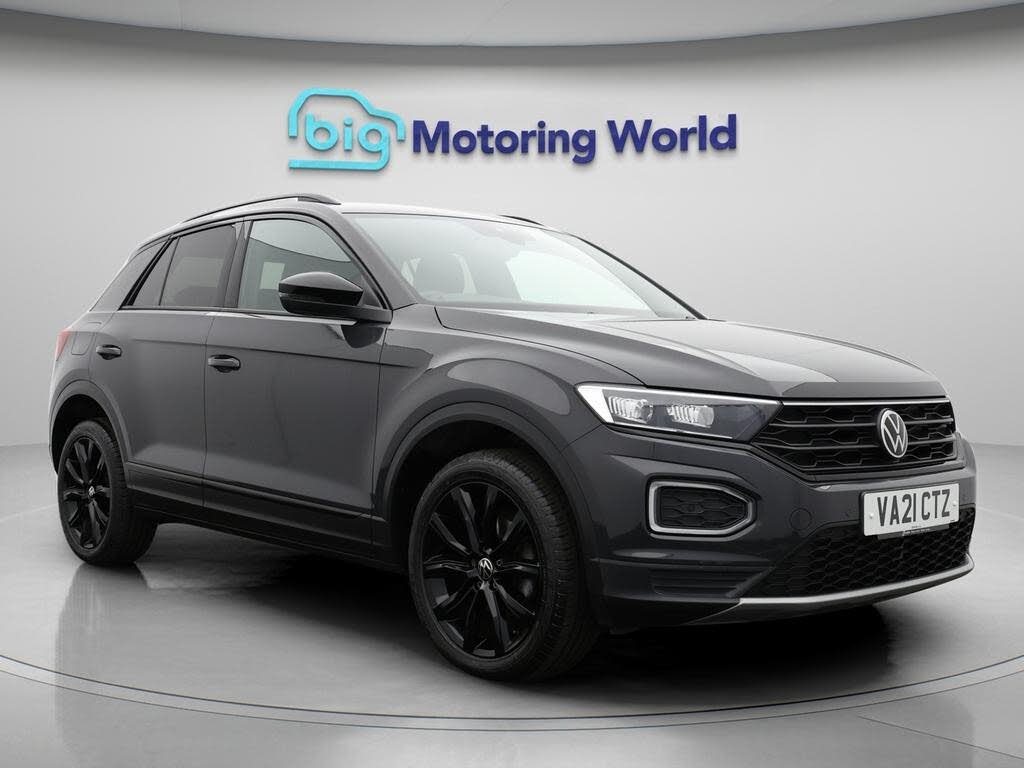 2021 Volkswagen T-Roc 1.5 TSI Black Edition