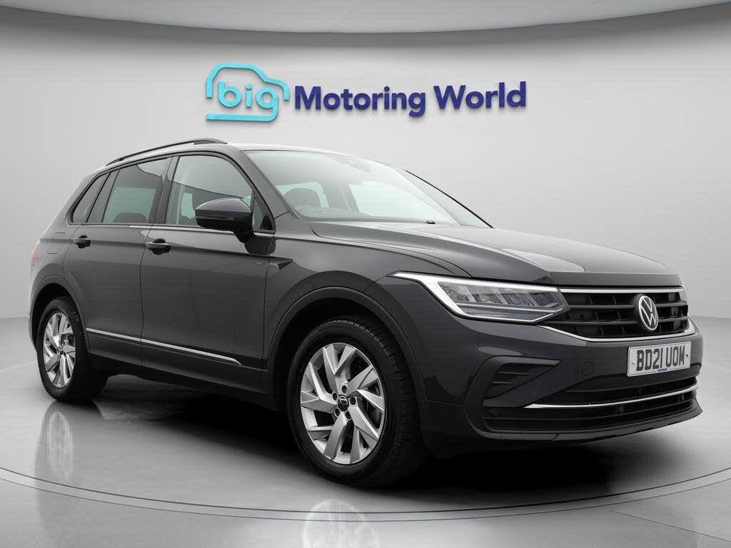 2021 Volkswagen Tiguan 1.5 TSI Life (150ps) DSG