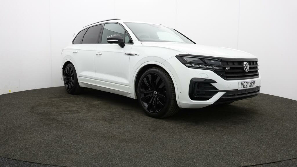2021 Volkswagen Touareg 3.0TDI Black Edition (286ps)