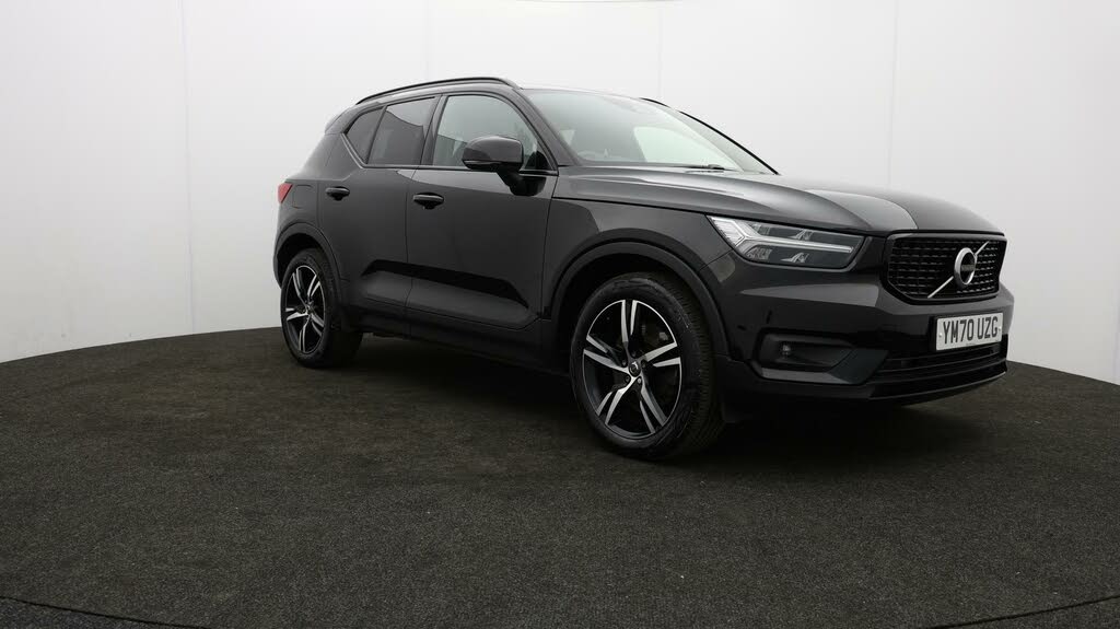 2021 Volvo XC40 1.5 T5 R-Design (262bhp)