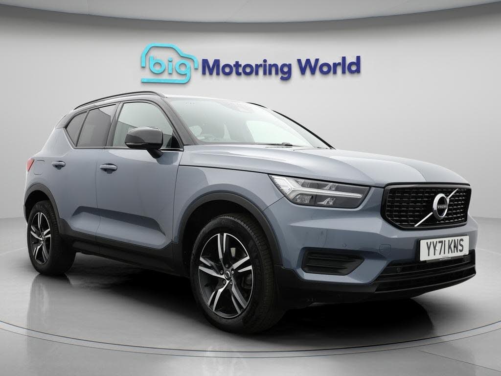 2021 Volvo XC40 2.0 B4 R-Design (194bhp) Auto