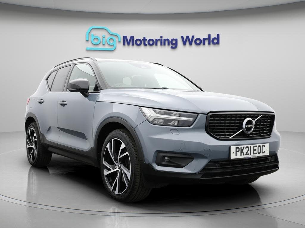 2021 Volvo XC40 2.0 B4 R-Design Pro (197bhp) AWD Geartronic