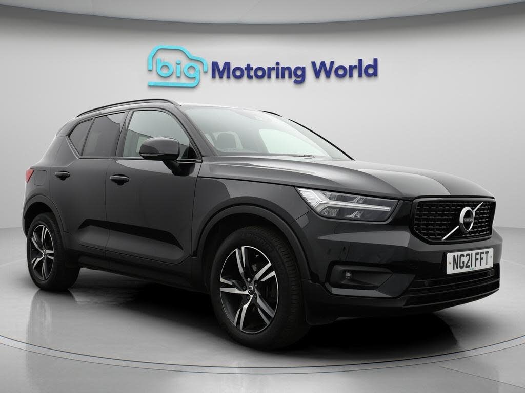 2021 Volvo XC40 1.5 T3 R-Design (161bhp)