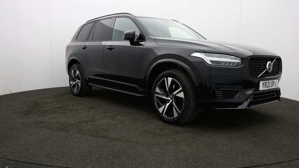 2021 Volvo XC90 2.0 T8 R-Design (390bhp)