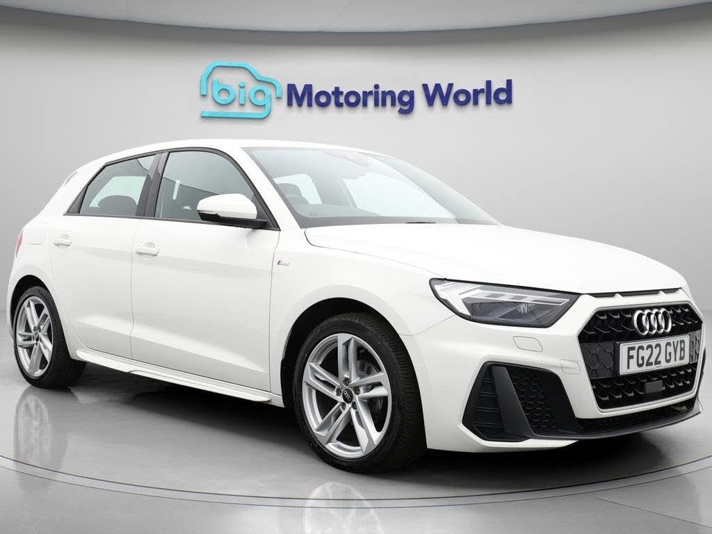 2022 Audi A1 1.0 25 TFSI S Line