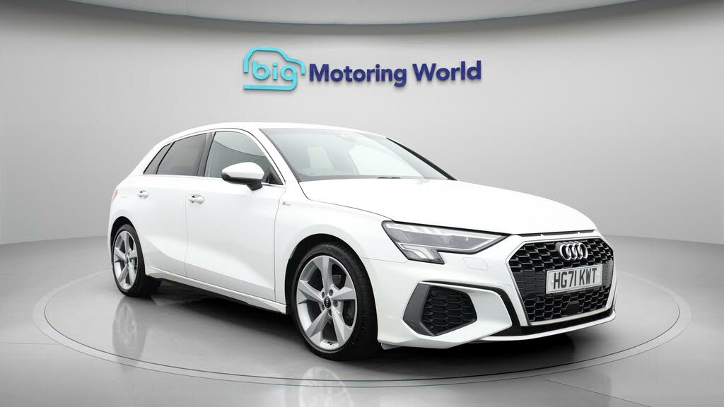 2022 Audi A3 1.5 35 TFSI S Line Sportback 5d Tronic