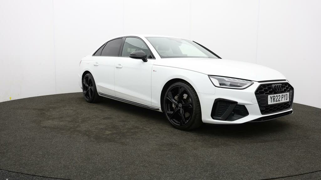 2022 Audi A4 2.0 40 TFSI Black Edition