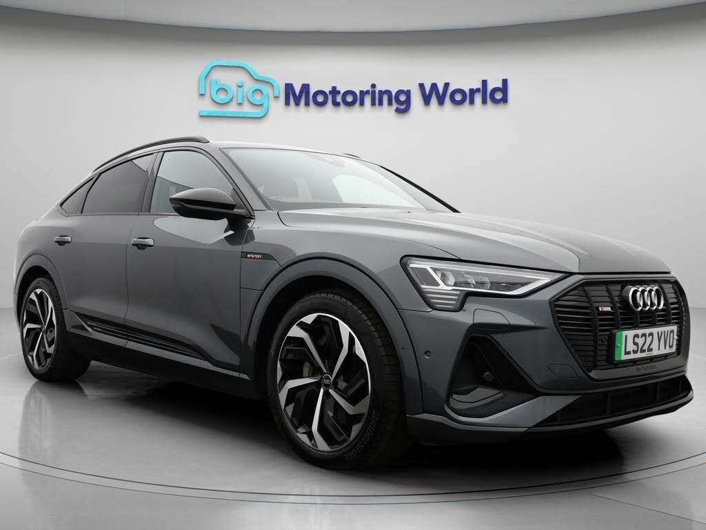 2022 Audi E-Tron 50E Black Edition Sportback