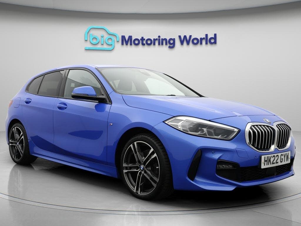 2022 BMW 1 Series 1.5 118i M Sport (LCP) DCT