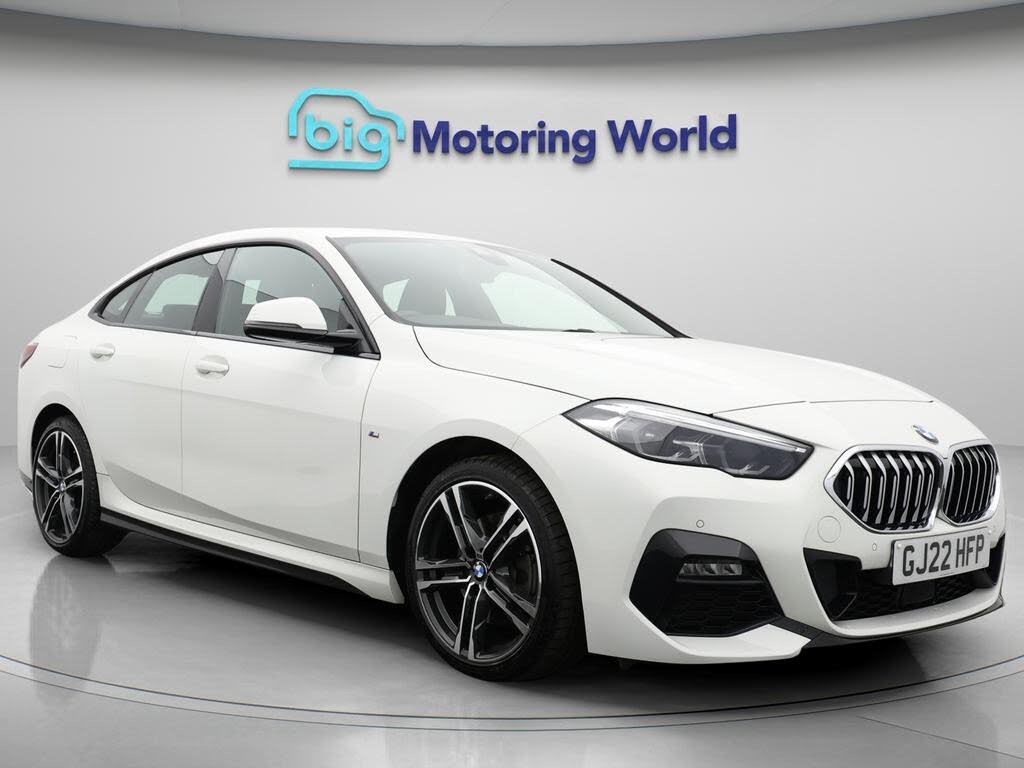 2022 BMW 2 Series 1.5 218i Sport (LCP) Coupe 4d DCT