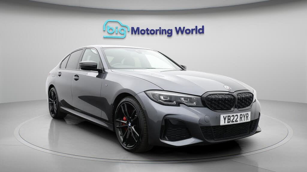 2022 BMW 3 Series 3.0TD M340d xDrive Saloon 4d