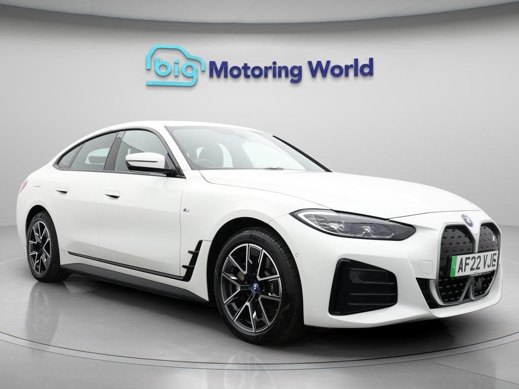 2022 BMW i4 E eDrive40 M Sport