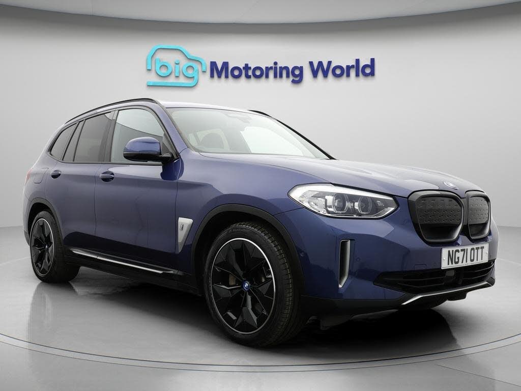 2022 BMW iX3 E Premier Edition