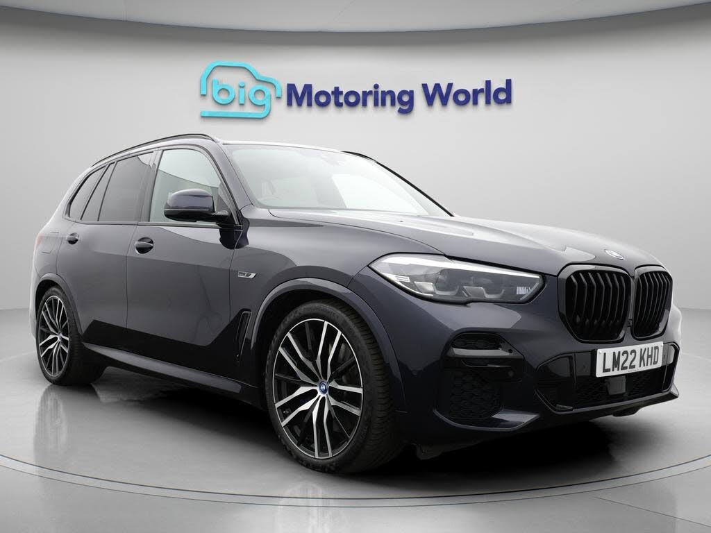 2022 BMW X5 3.0 xDrive 45e M Sport (394bhp) (Pro Pack)