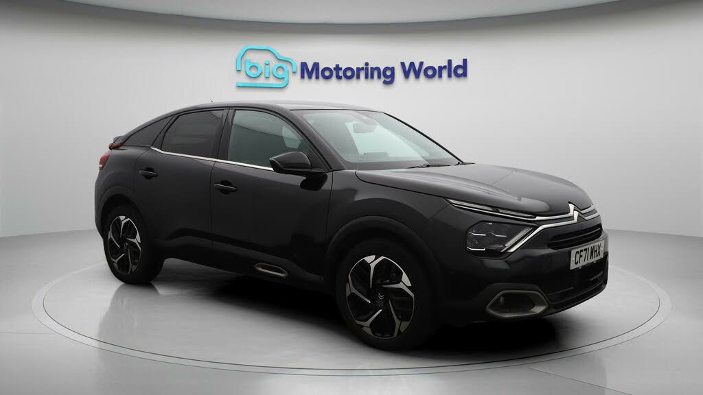 2022 Citroen C4 1.2 PureTech Shine Plus (130ps)