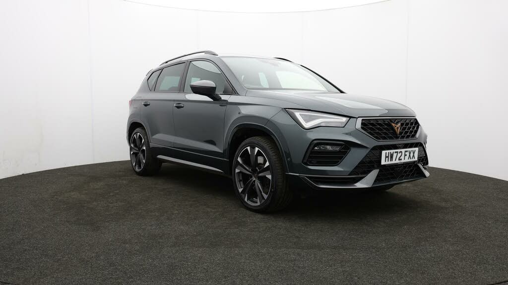 2022 Cupra Ateca 2.0 TSI VZ2