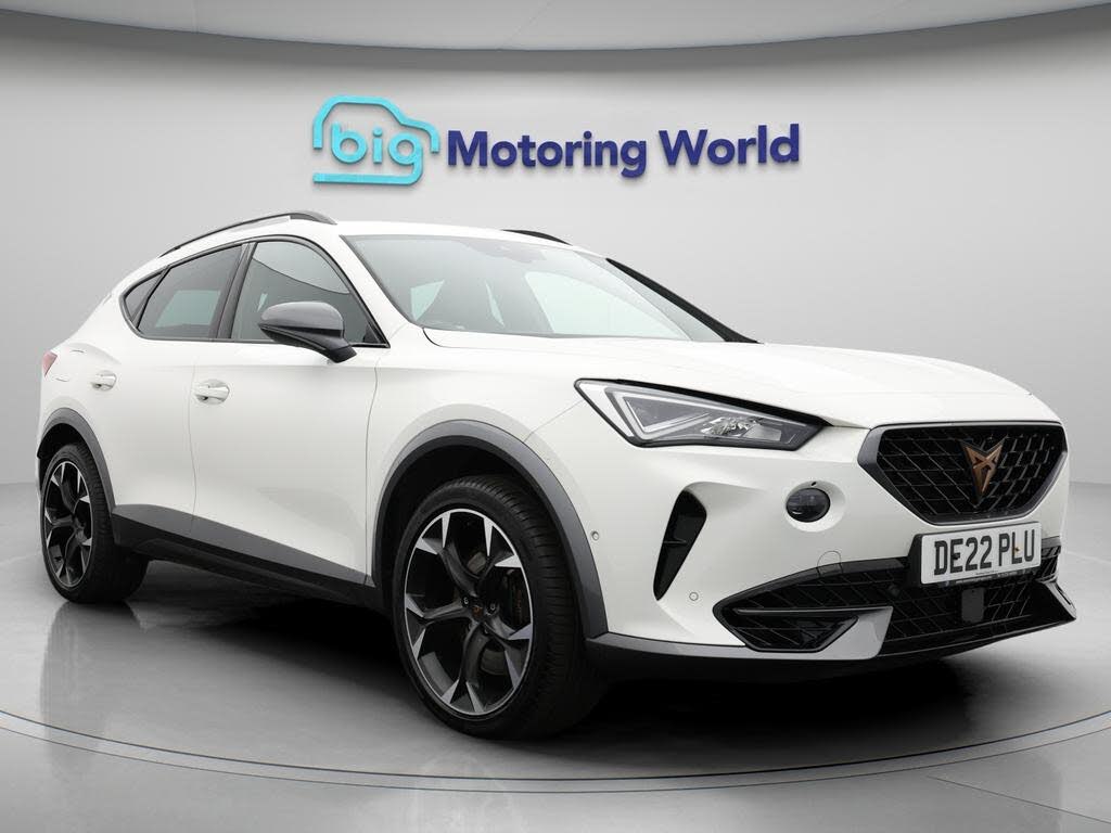 2022 Cupra Formentor 2.0 TSI VZ2 (310ps) 4Drive