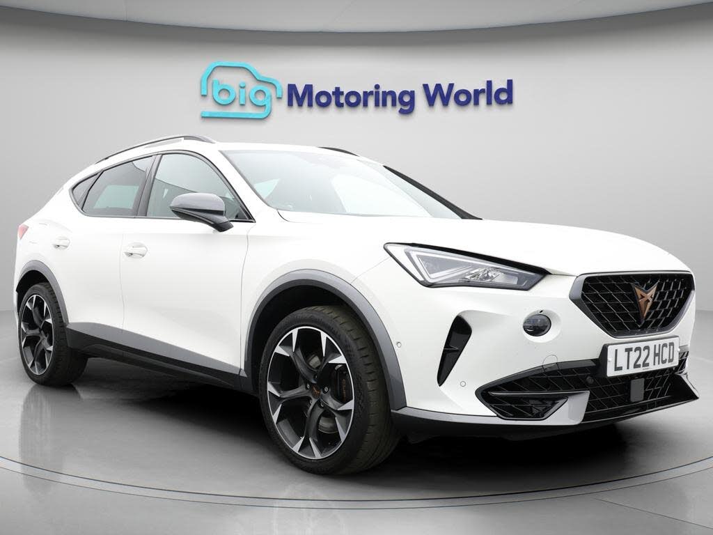 2022 Cupra Formentor 2.0 TSI VZ2 (310ps) 4Drive