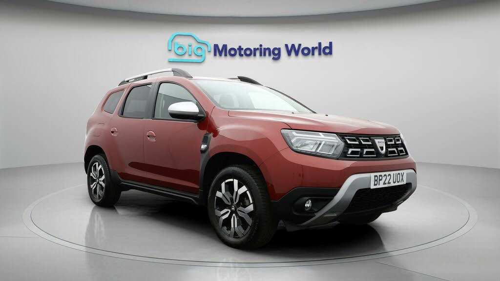 2022 Dacia Duster 1.3 TCe Prestige (150bhp) EDC