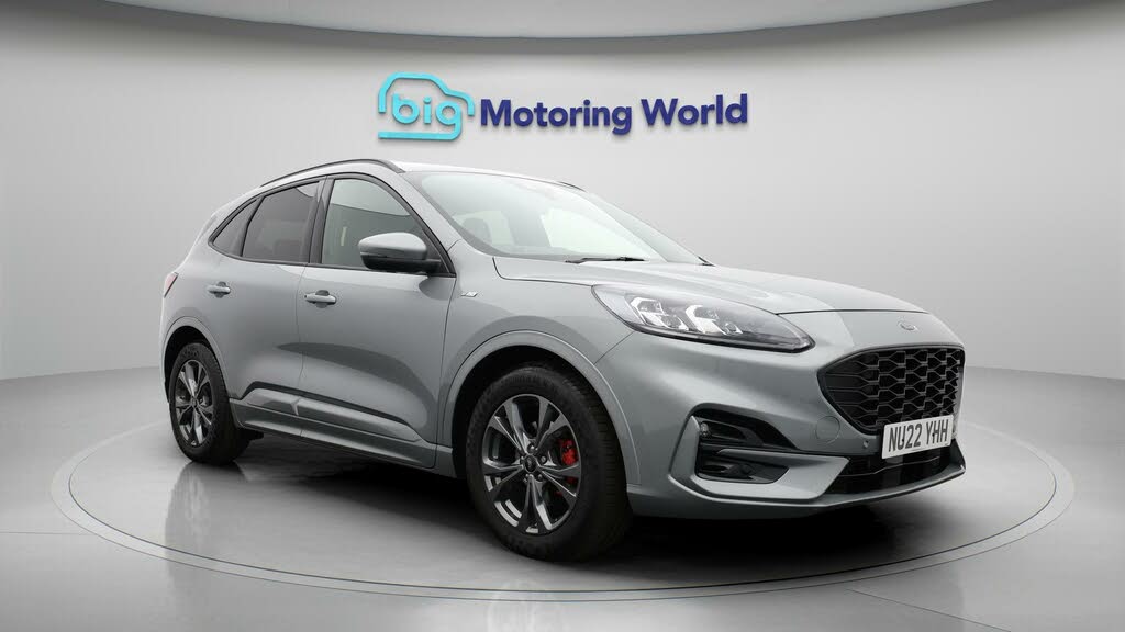 2022 Ford Kuga