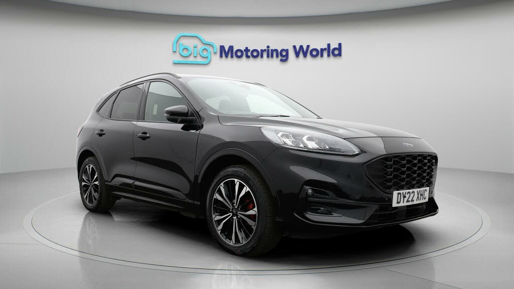 2022 Ford Kuga 2.5T ST-Line X Edition (225ps) (PHEV)