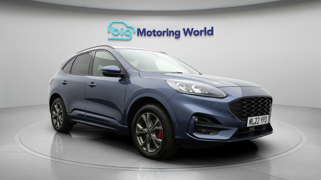 2022 Ford Kuga