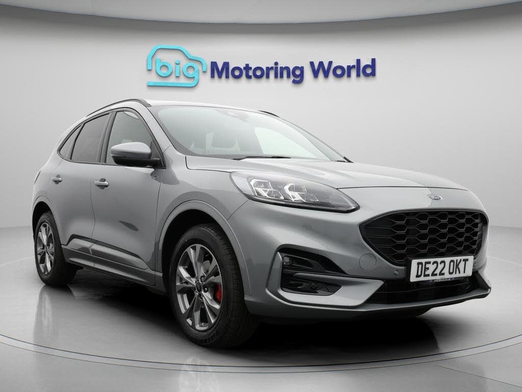2022 Ford Kuga