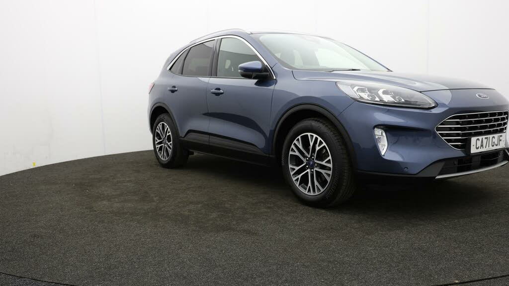 2022 Ford Kuga 1.5 Titanium Edition Auto