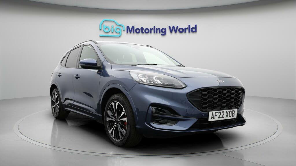 2022 Ford Kuga 2.5T ST-Line X Edition (225ps) (PHEV)