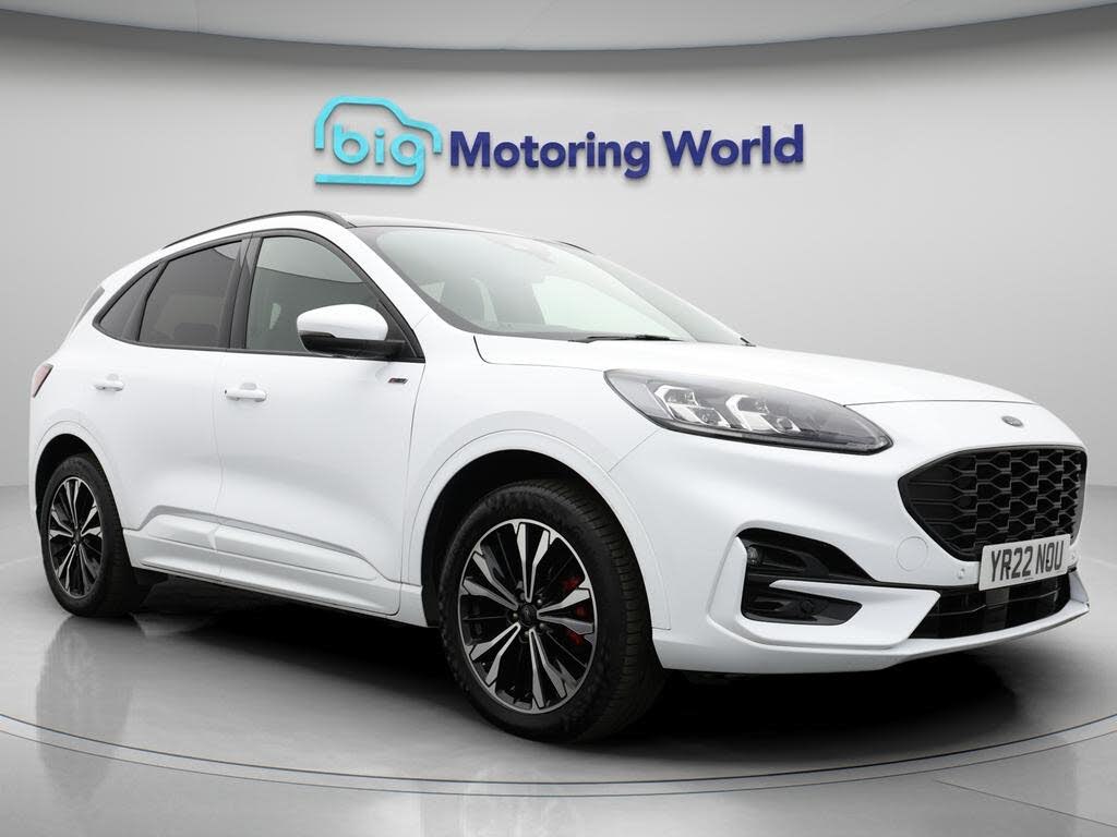 2022 Ford Kuga 2.5T ST-Line X Edition (225ps) (PHEV)