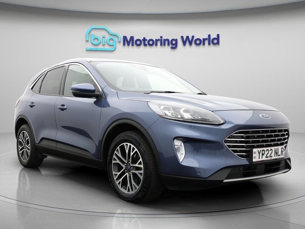 2022 Ford Kuga 1.5T Titanium Edition