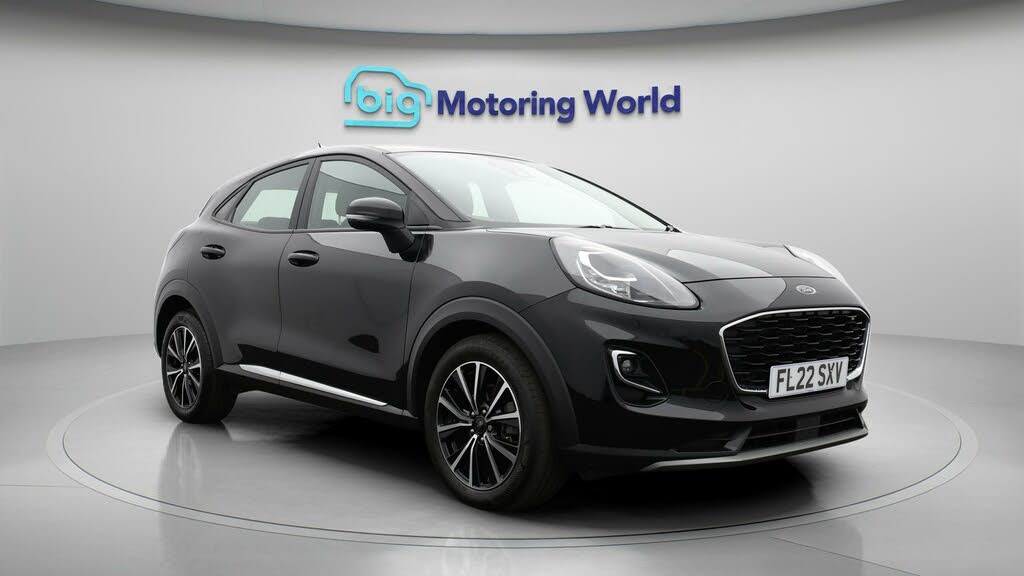 2022 Ford Puma SUV 1.0 Titanium (125ps)