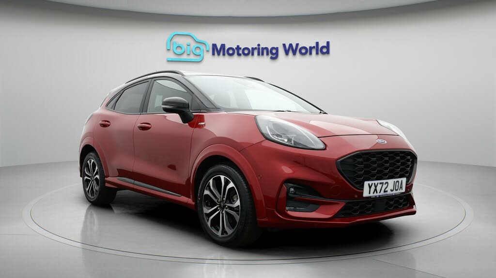 2022 Ford Puma SUV 1.0 ST-Line (155ps)