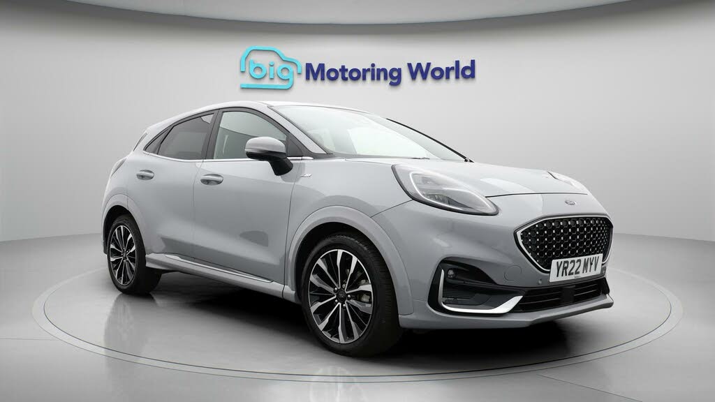 2022 Ford Puma SUV 1.0 ST-Line Design (155ps)