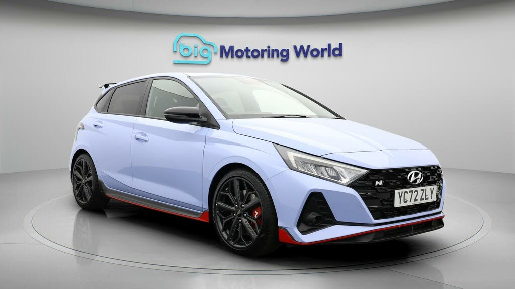 2022 Hyundai i20 N 1.6 T-GDi