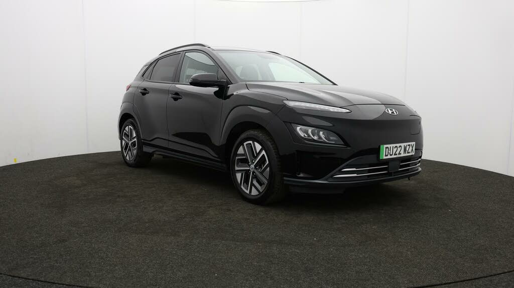 2022 Hyundai Kona E Premium (204ps) 64kWh 7kW OBC