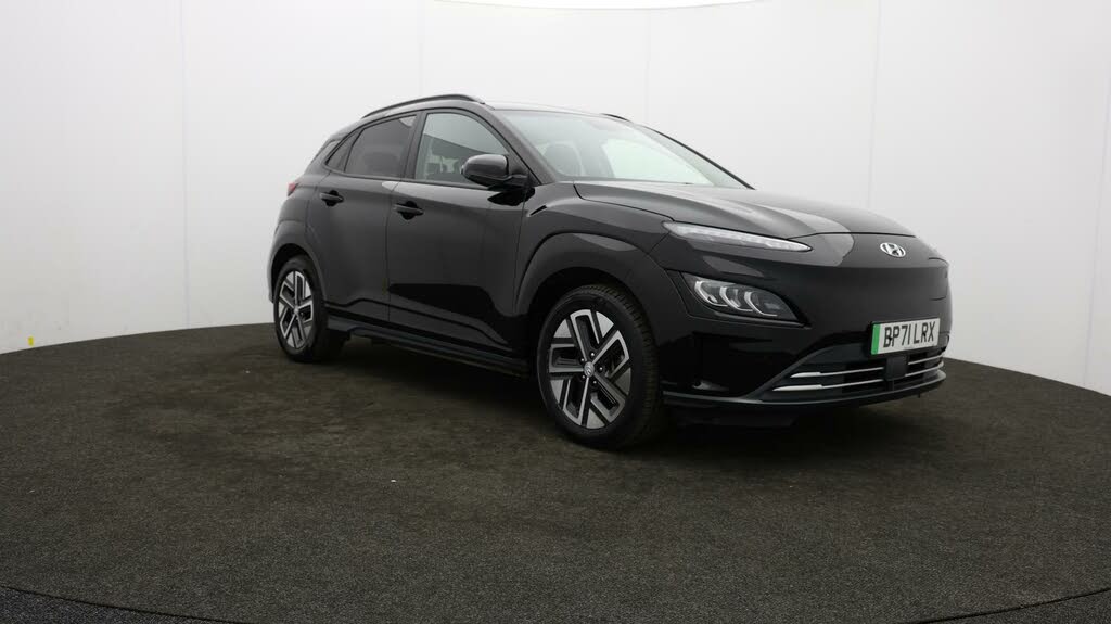 2022 Hyundai Kona E Premium (204ps) 64kWh 7kW OBC