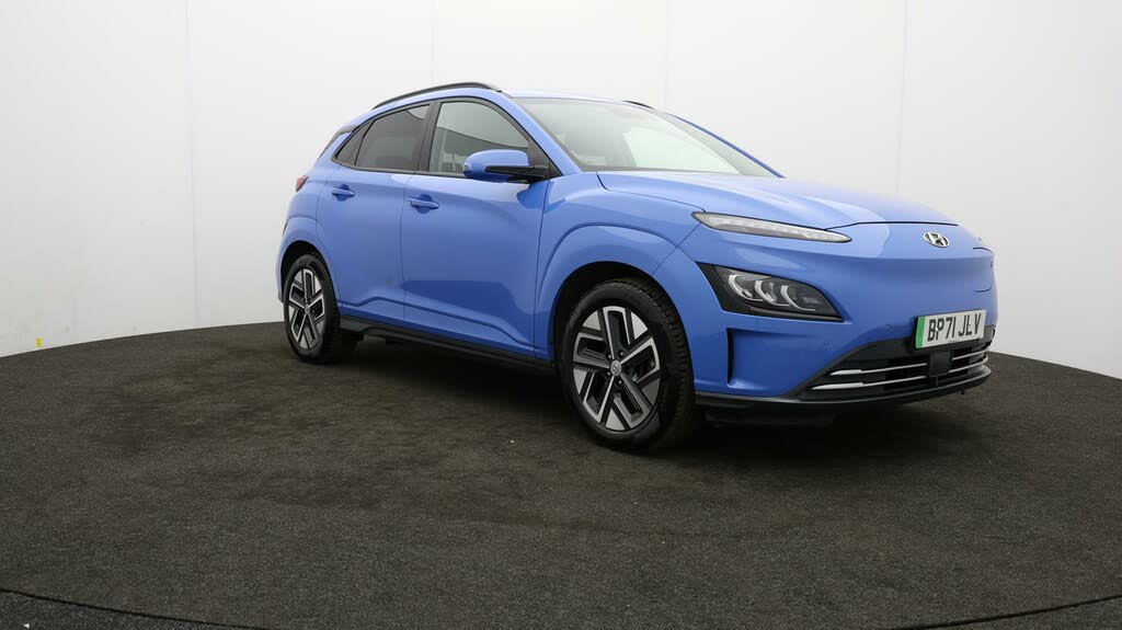 2022 Hyundai Kona E Premium (204ps) 64kWh 7kW OBC