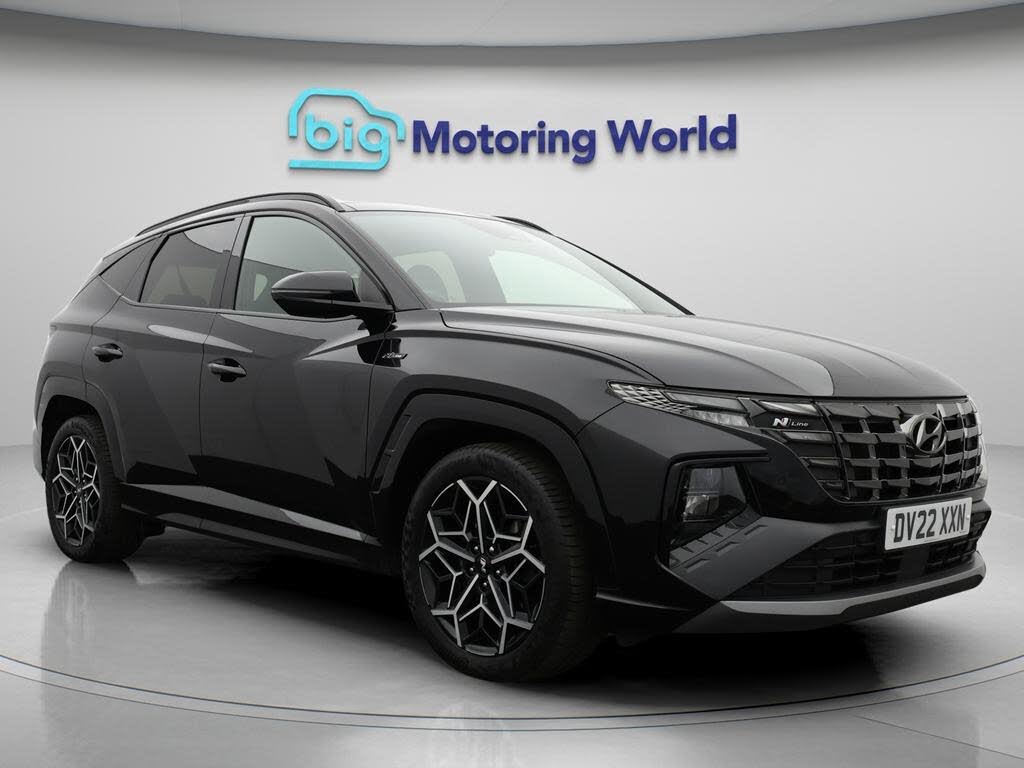 2022 Hyundai Tucson 1.6 T-GDi N Line S (150ps)