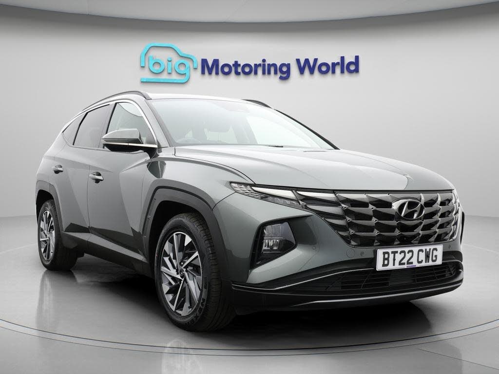 2022 Hyundai Tucson 1.6 T-GDi Premium (150ps)
