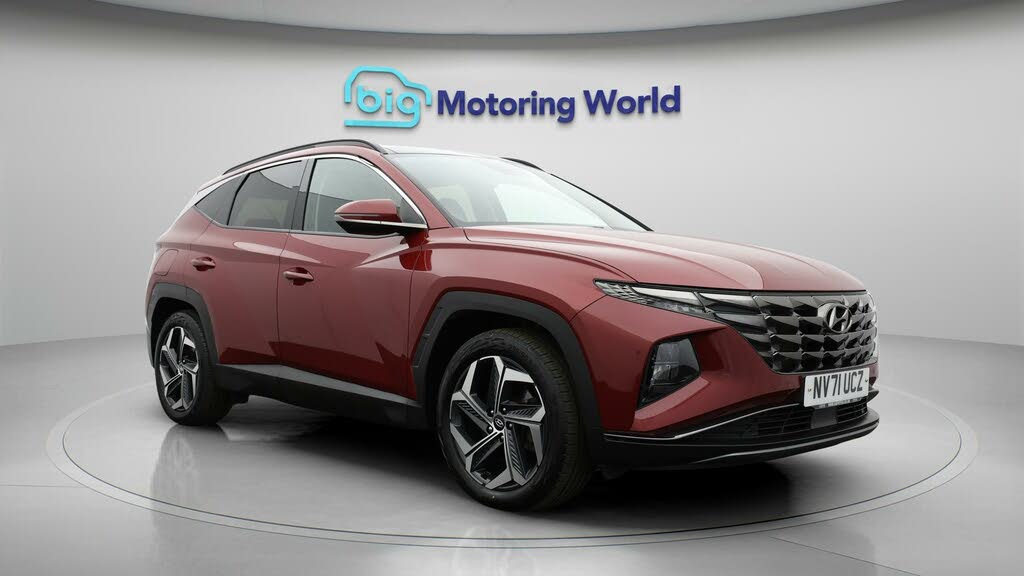 2022 Hyundai Tucson 1.6 T-GDi Ultimate (230ps) Hybrid Auto