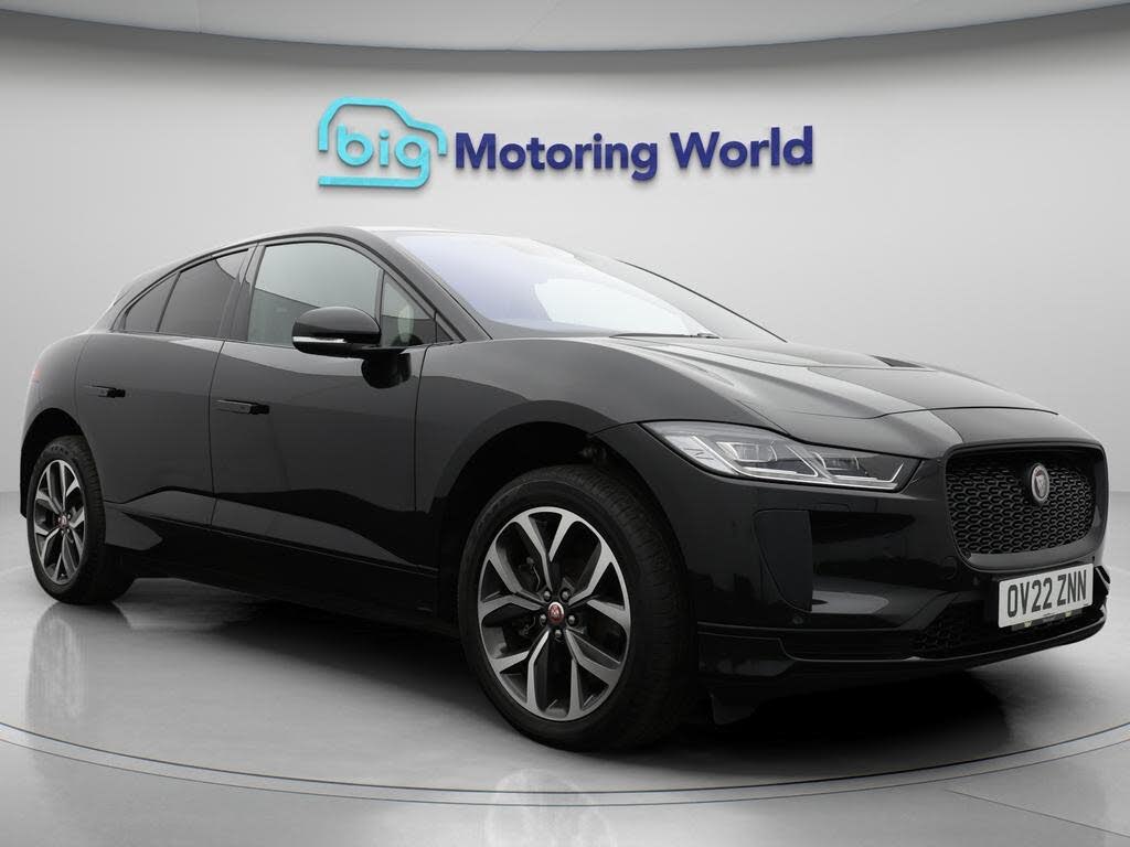 2022 Jaguar I-Pace EV400 HSE Black