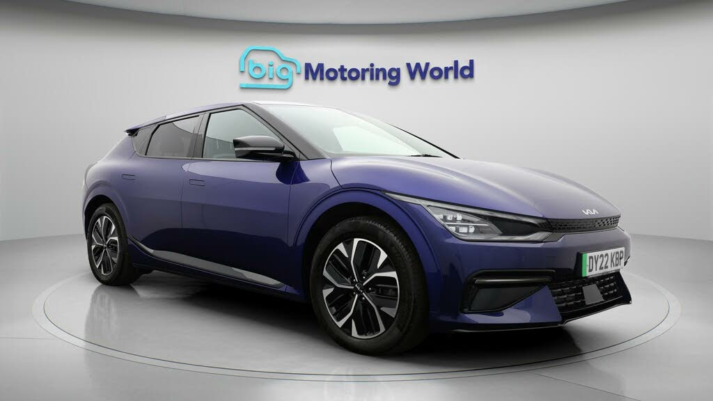 2022 Kia EV6 E GT-Line (320bhp) AWD (Heat Pump)