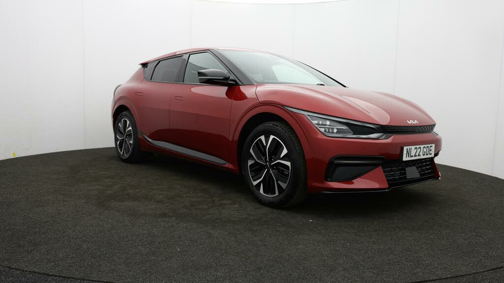 2022 Kia EV6 E GT-Line (225bhp) (Heat Pump)