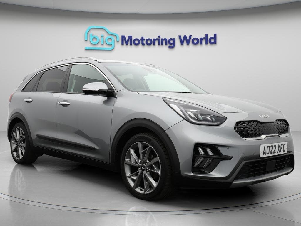 2022 Kia Niro 1.6 GDi 4 (139bhp) 1.32kWh
