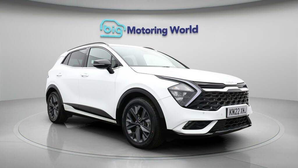 2022 Kia Sportage 1.6 T-GDi GT-Line (226bhp) HEV 1598cc Auto